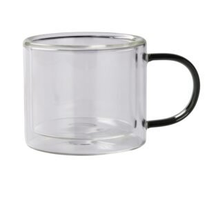 Lakeland Double Wall Glass Mug 250ml