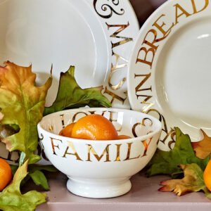Emma Bridgewater Gold Toast Friends & Family French Bowl